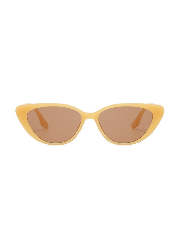 Geometric Sun-Protection Sunglasses Accessories