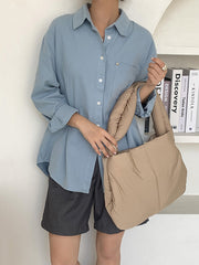 Split-Joint Crossbody Bags Shoulder Bags