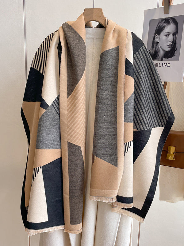 Floral Printed Shawl&Scarf