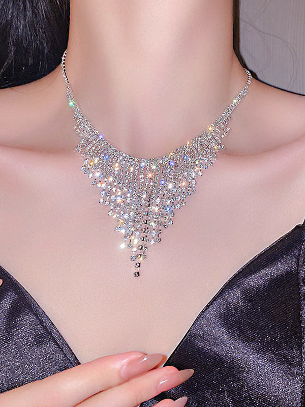 Tasseled Necklaces Accessories Dainty Necklace