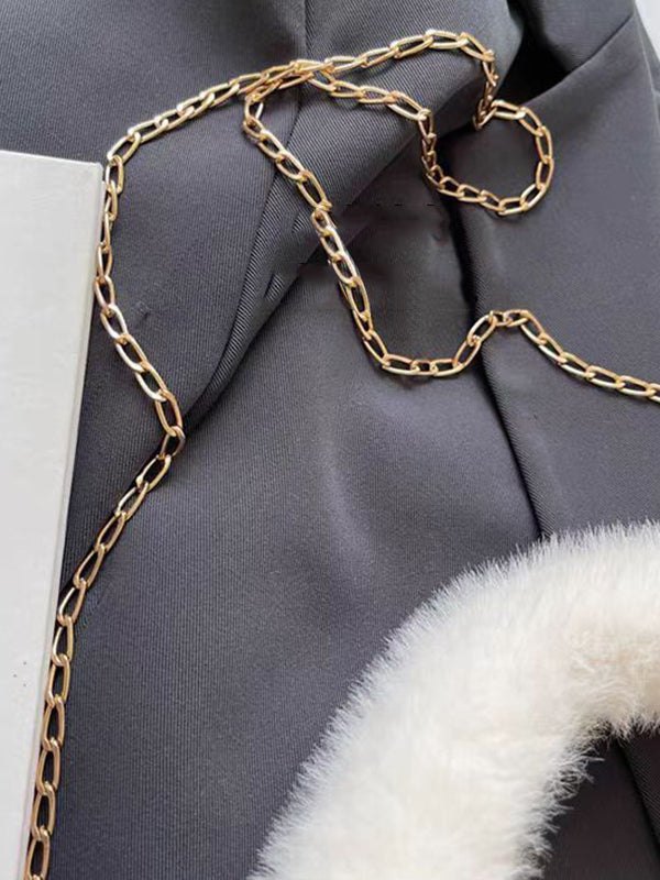 Chains Split-Joint Shoulder Bags Handbags Crossbody Bags Bags Accessories Bags