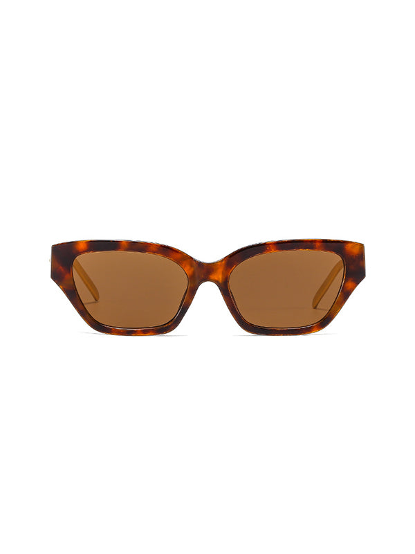 Geometric Hollow Sun-Protection Sunglasses Accessories