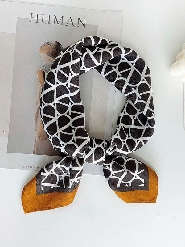 Keep Warm Printed Scarf