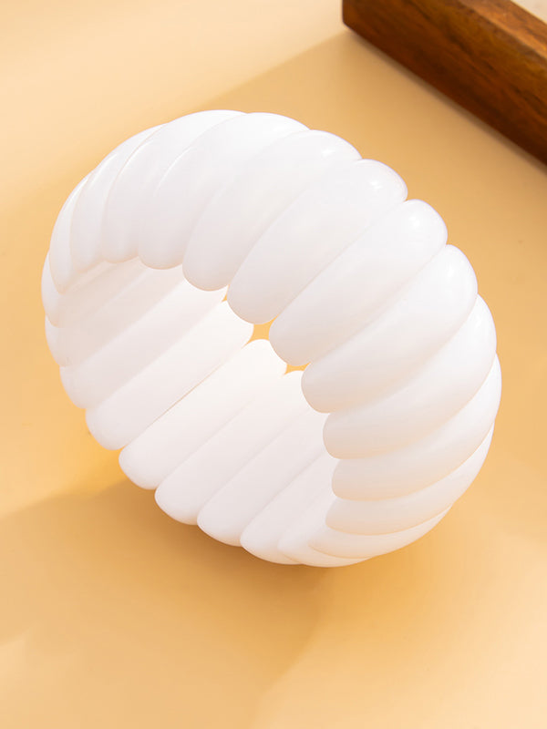 Geometric Solid Color Bracelet Accessories