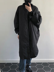 Loose Chic Long Padded Jacket