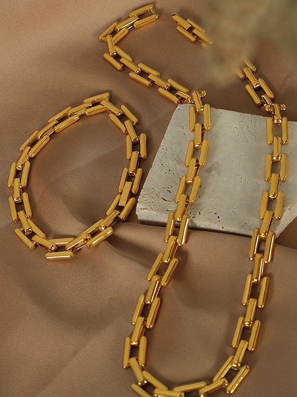 Chains Geometric Necklaces Accessories Bracelet Accessories