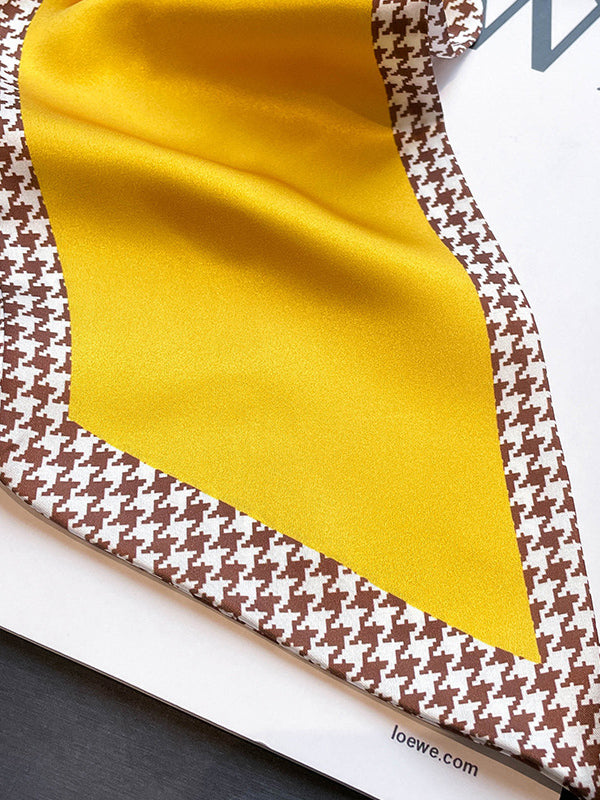 Urban Swallow Gird/Houndstooth Scarf