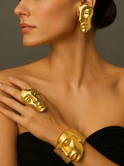 Mask Shape Rings Accessories Earrings Accessories Bracelet Accessories