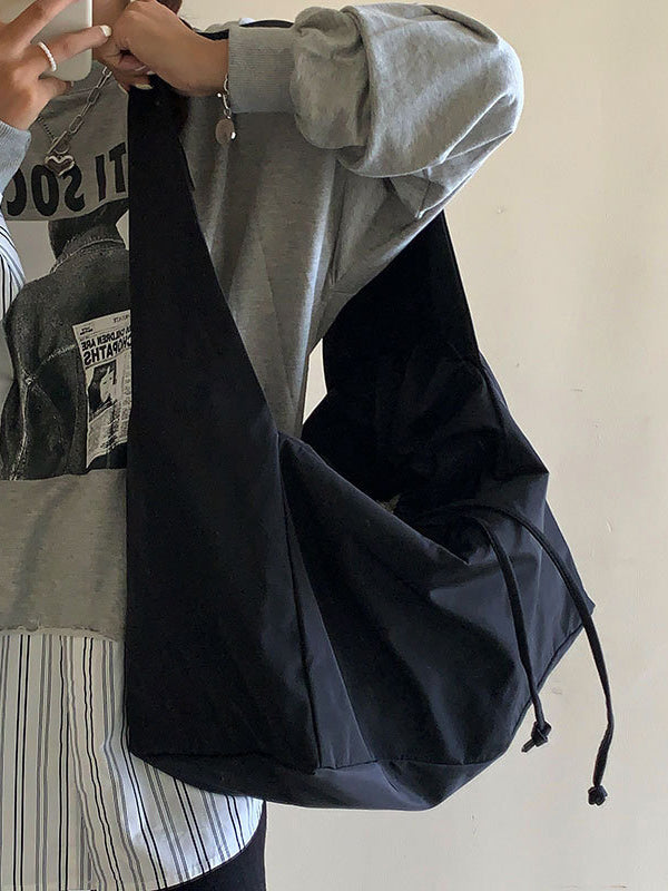 Solid Color Garbage Bag Bags Accessories