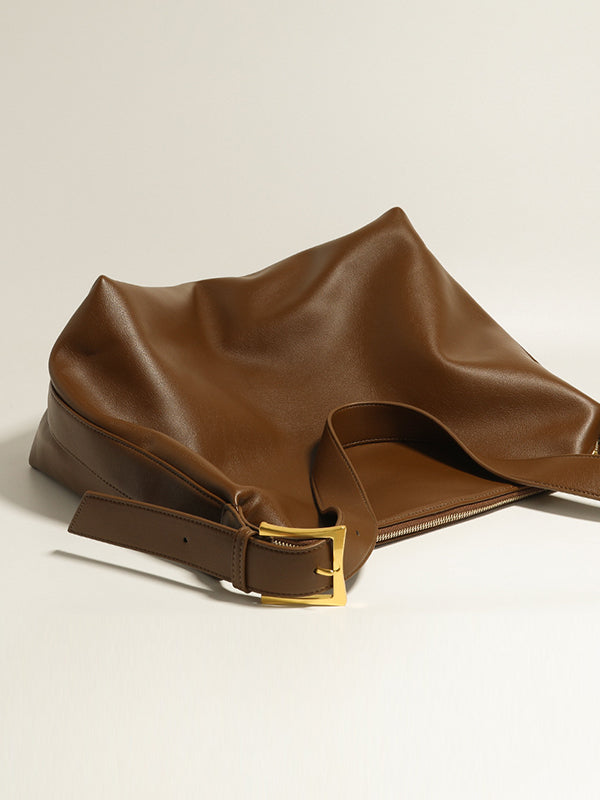 Buckle Split-Joint Handbags Bags