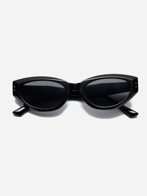 Geometric Sun-Protection Sunglasses Accessories