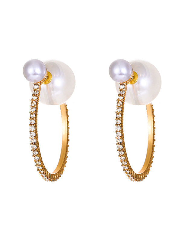 Hood Earrings Accessories