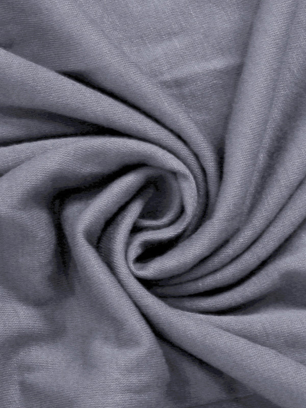 Pleated Pockets Solid Color Split-Joint High Waisted Short Sleeves Round-Neck Maxi Dresses