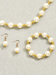 Geometric Necklaces Accessories Drop Earrings Bracelet Accessories