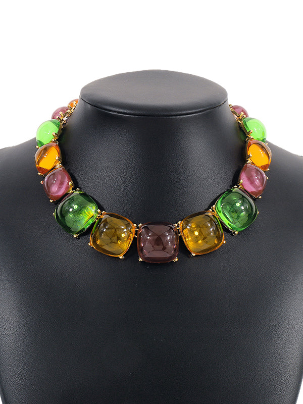 Geometric Necklaces Accessories Dainty Necklace