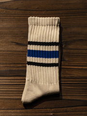 Elasticity Pleated Solid Color Socks
