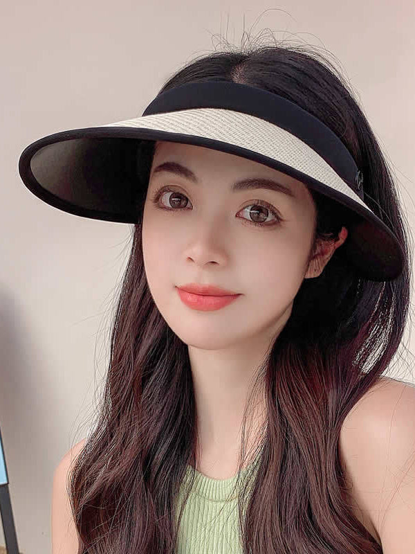 Simple Sun Protection Straw Sun Hat