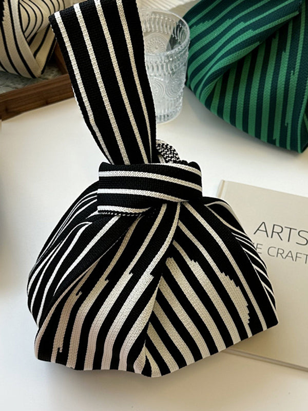Floral Woven Handbag Bags Accessories