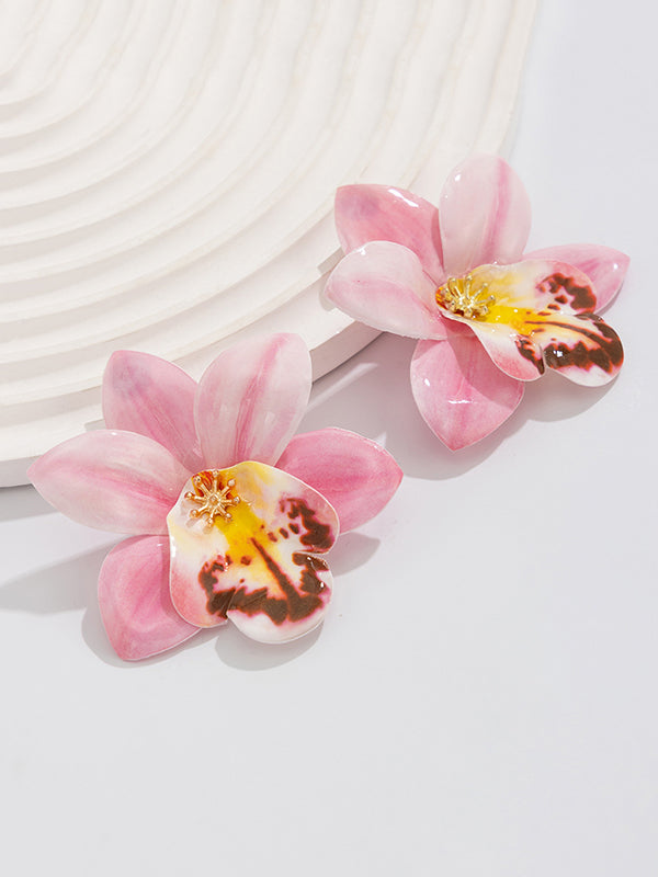 Chains Flower Shape Necklaces Accessories Earrings Accessories Armlet Accessories