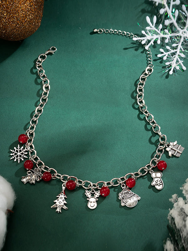 Geometric Tasseled Necklaces Accessories