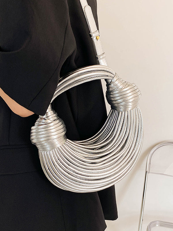 Solid Color Tasseled Bags Accessories