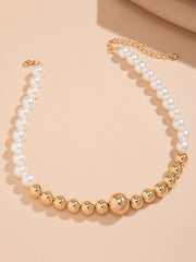 Beaded Contrast Color Necklaces Accessories Dainty Necklace