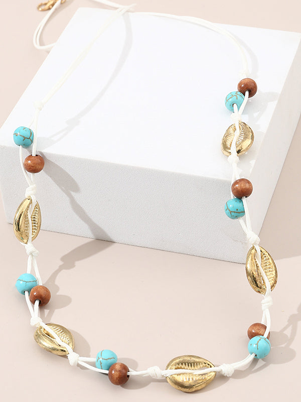 Beaded Contrast Color Waist Chain Accessories