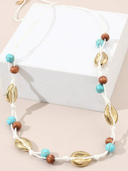Beaded Contrast Color Waist Chain Accessories