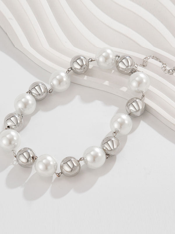 Chains Geometric Necklaces Accessories Choker Necklace