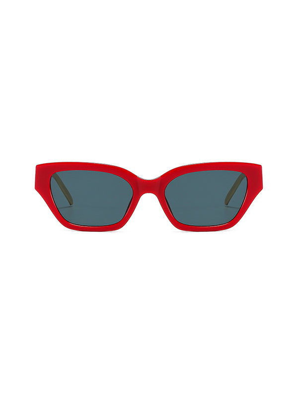 Geometric Hollow Sun-Protection Sunglasses Accessories