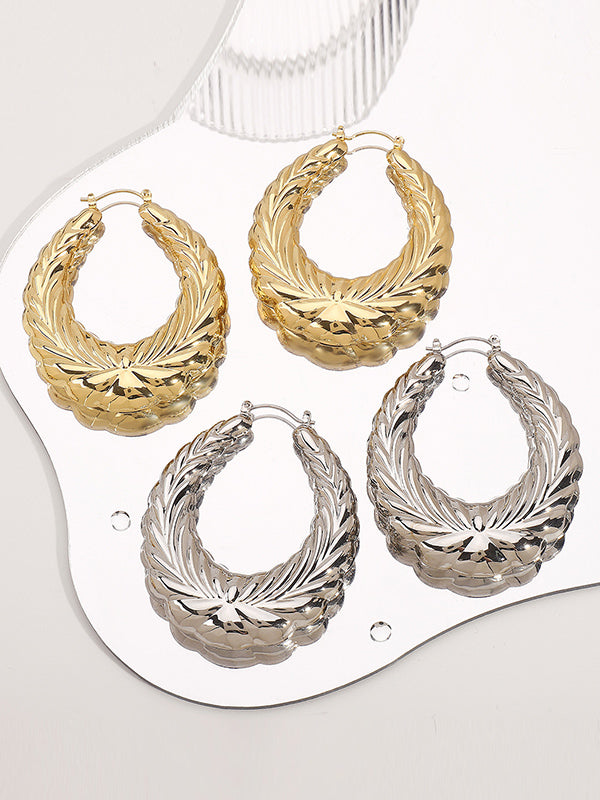 Geometric Drop Earrings