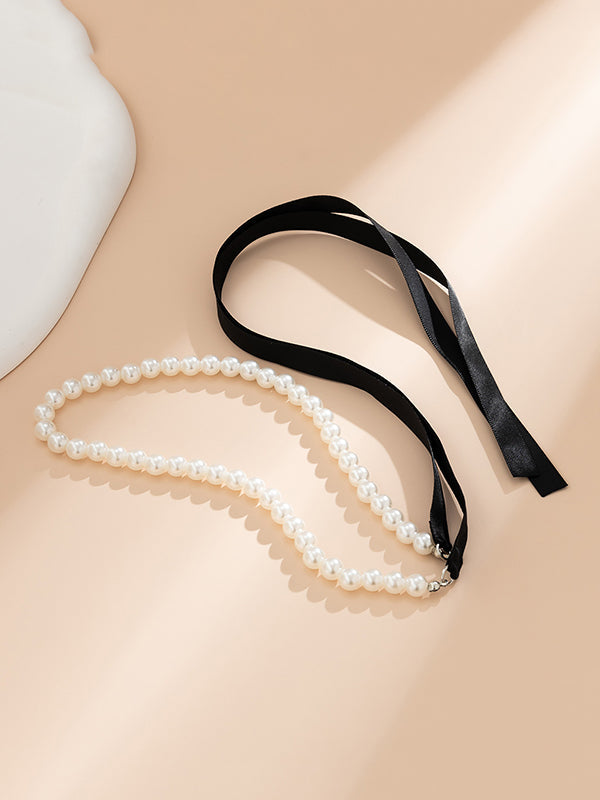 Bowknot Handmade Tied Necklaces Accessories Bracelet Accessories
