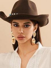 Geometric Earrings Accessories