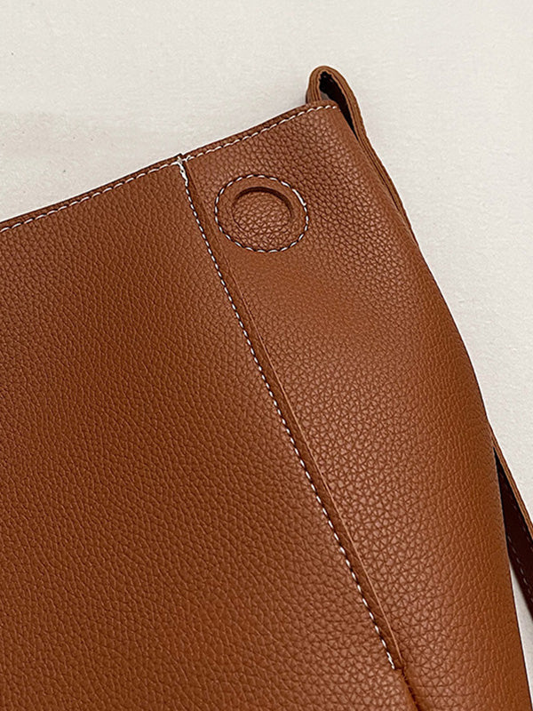 Split-Joint Tote Bags Bags