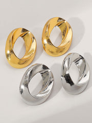 Adjustable Geometric Hollow Solid Color Necklaces Accessories