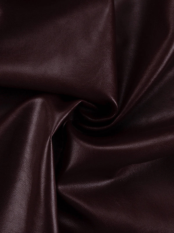 Long Sleeves Split-Joint Tied Waist Lapel Jacket Outerwear + Straight Pants Two Pieces Set