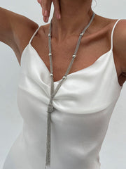 Tasseled Necklaces Accessories