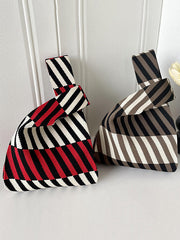 Striped Woven Handbag Bags Accessories