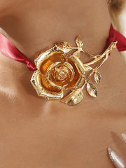 Flower Shape Necklaces Accessories