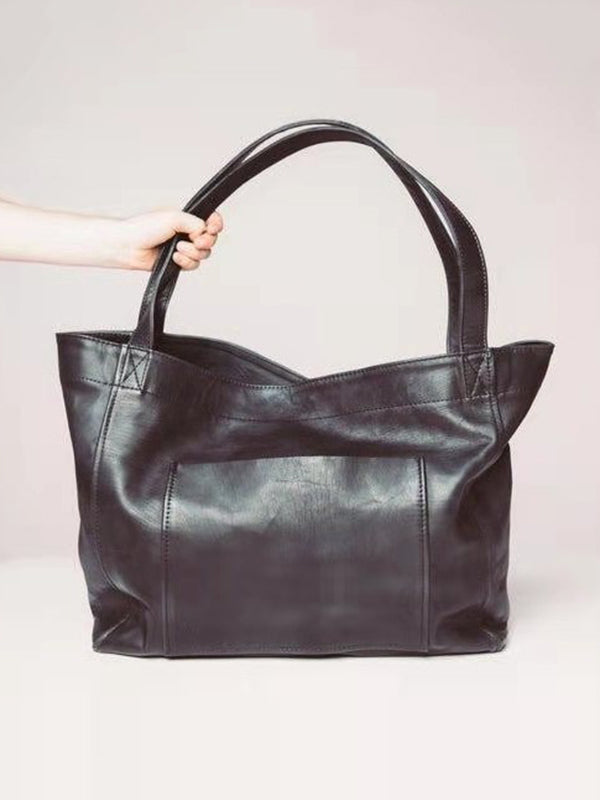 Geometric Split-Joint Handbags Bags
