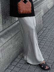 Solid Color Mermaid Skirts Bottoms