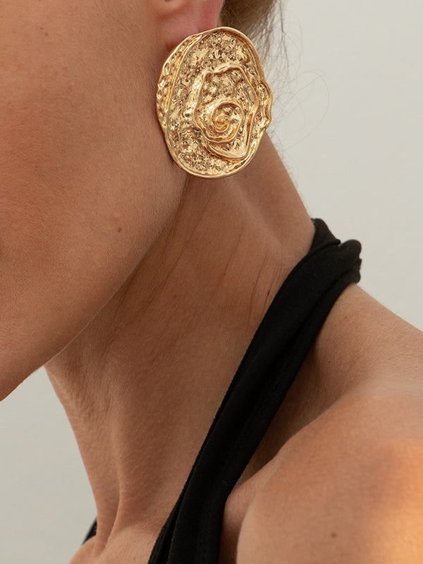 Geometric Normcore Drop Earrings
