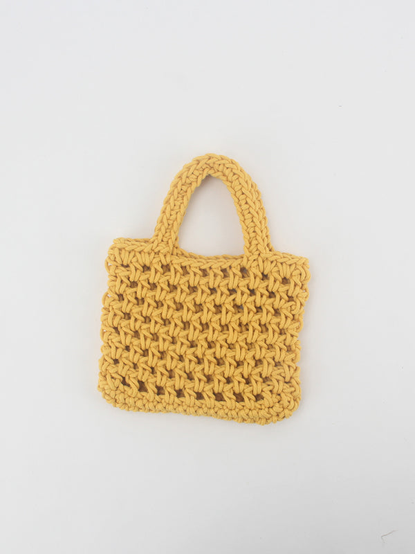 Hollow Solid Color Mini Bags Bags Accessories Handbags
