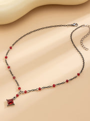 Geometric Tasseled Necklaces Accessories