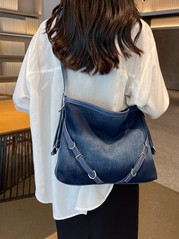 Split-Joint Crossbody Bags Shoulder Bags