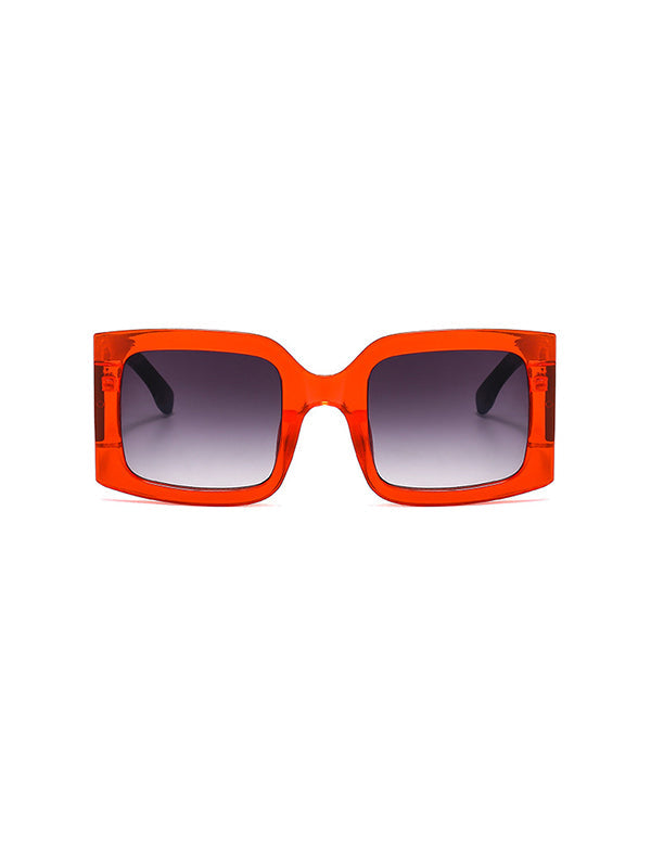 Geometric Sun-Protection Sunglasses Accessories
