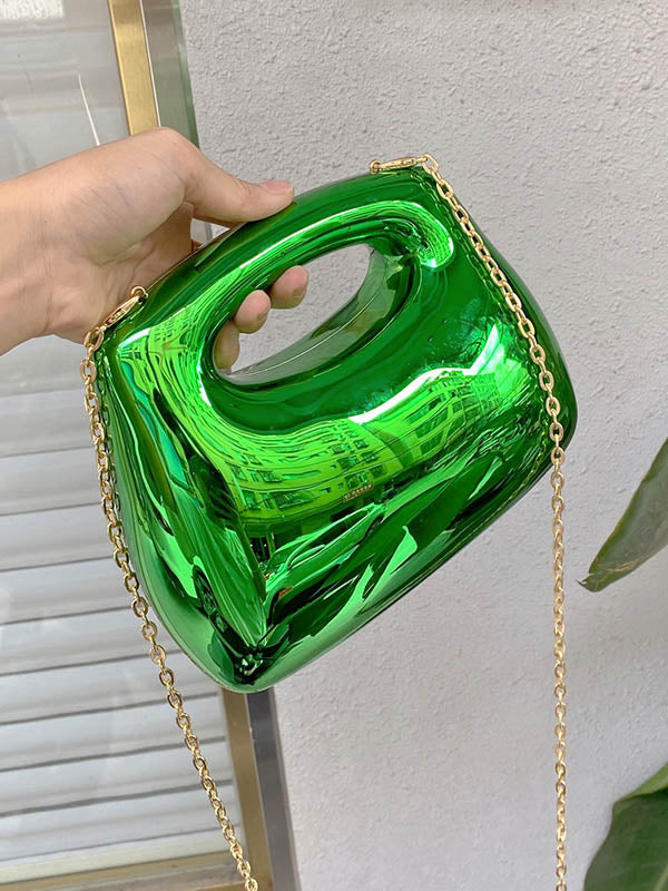 Geometric Shiny Handbags Crossbody Bags