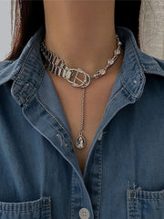 Original Normcore Cool Chains Necklace