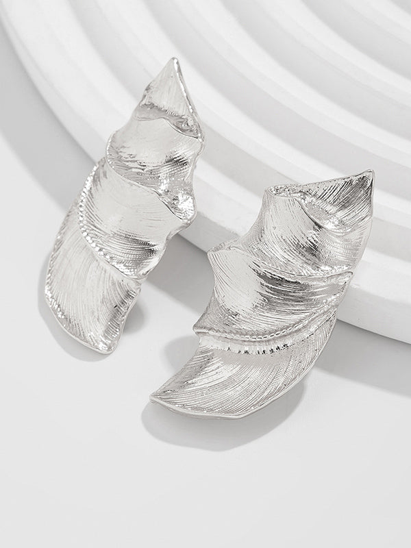 Geometric Normcore Drop Earrings