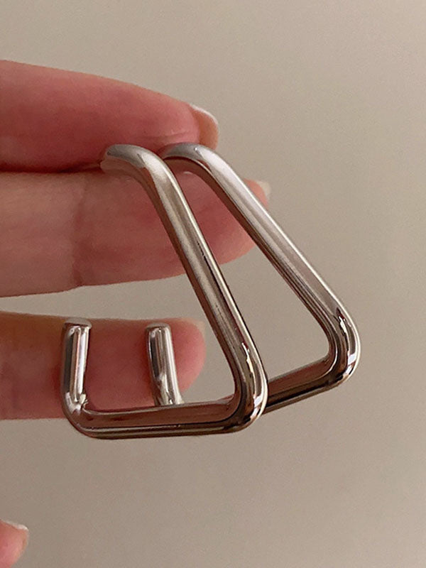 Geometric Earrings Accessories